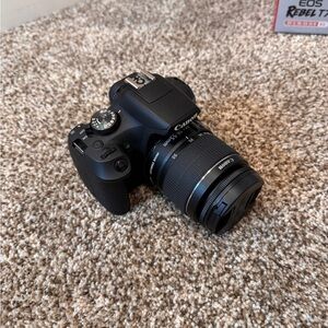 Canon EOS Rebel T7 DSLR Camera - Black